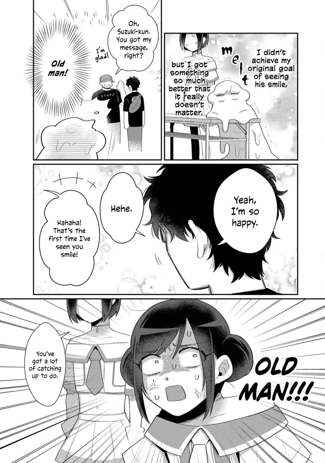 An Idol Who's Super in Love with Her Fan and a Fan Who's Cold to His Idol Chapter 5 - Page 11