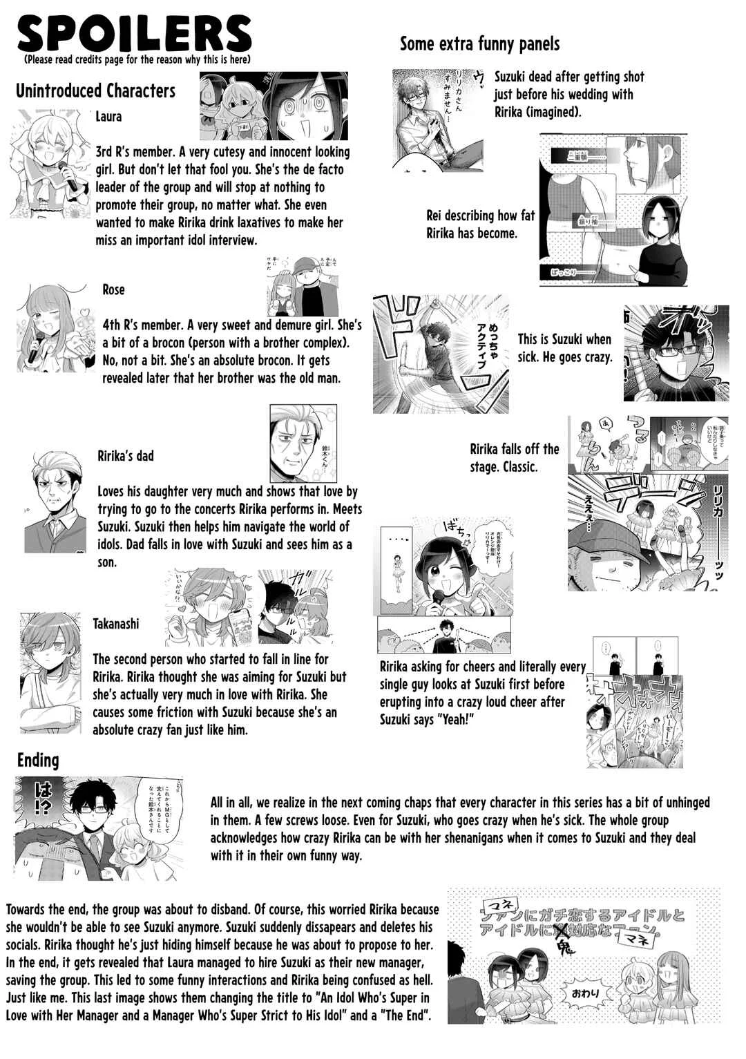 An Idol Who's Super in Love with Her Fan and a Fan Who's Cold to His Idol Chapter 5 - Page 14