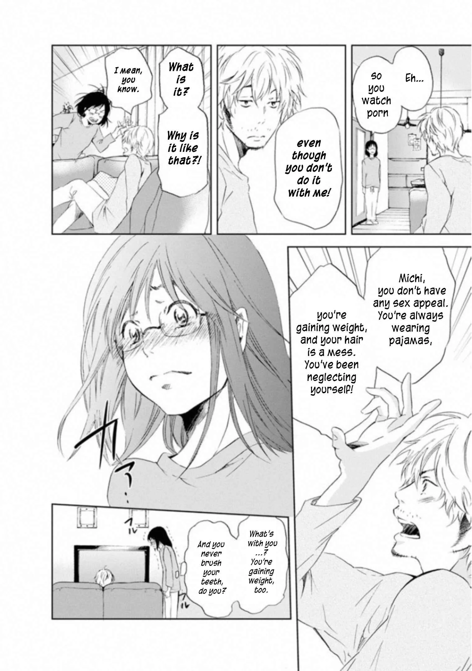 Anata ga Shite Kurenakute mo Chapter 1 - Page 14