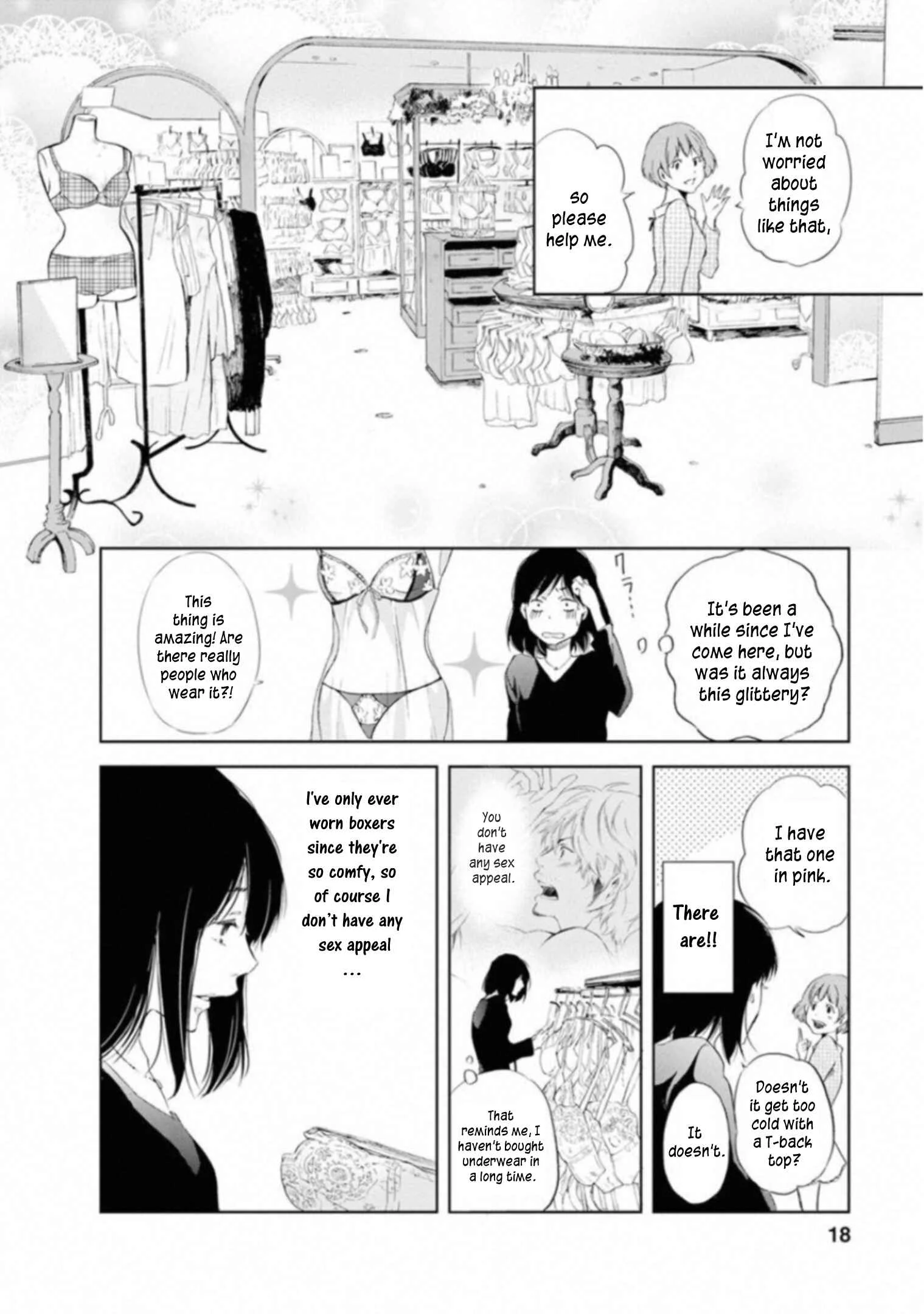 Anata ga Shite Kurenakute mo Chapter 1 - Page 16