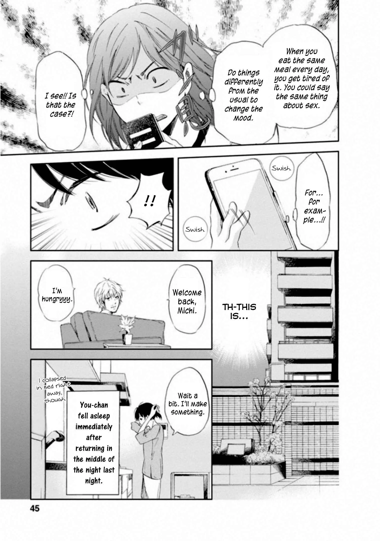 Anata ga Shite Kurenakute mo Chapter 2 - Page 9