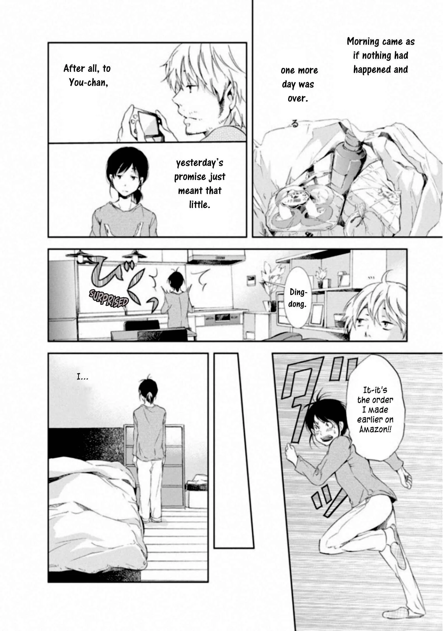 Anata ga Shite Kurenakute mo Chapter 2 - Page 10