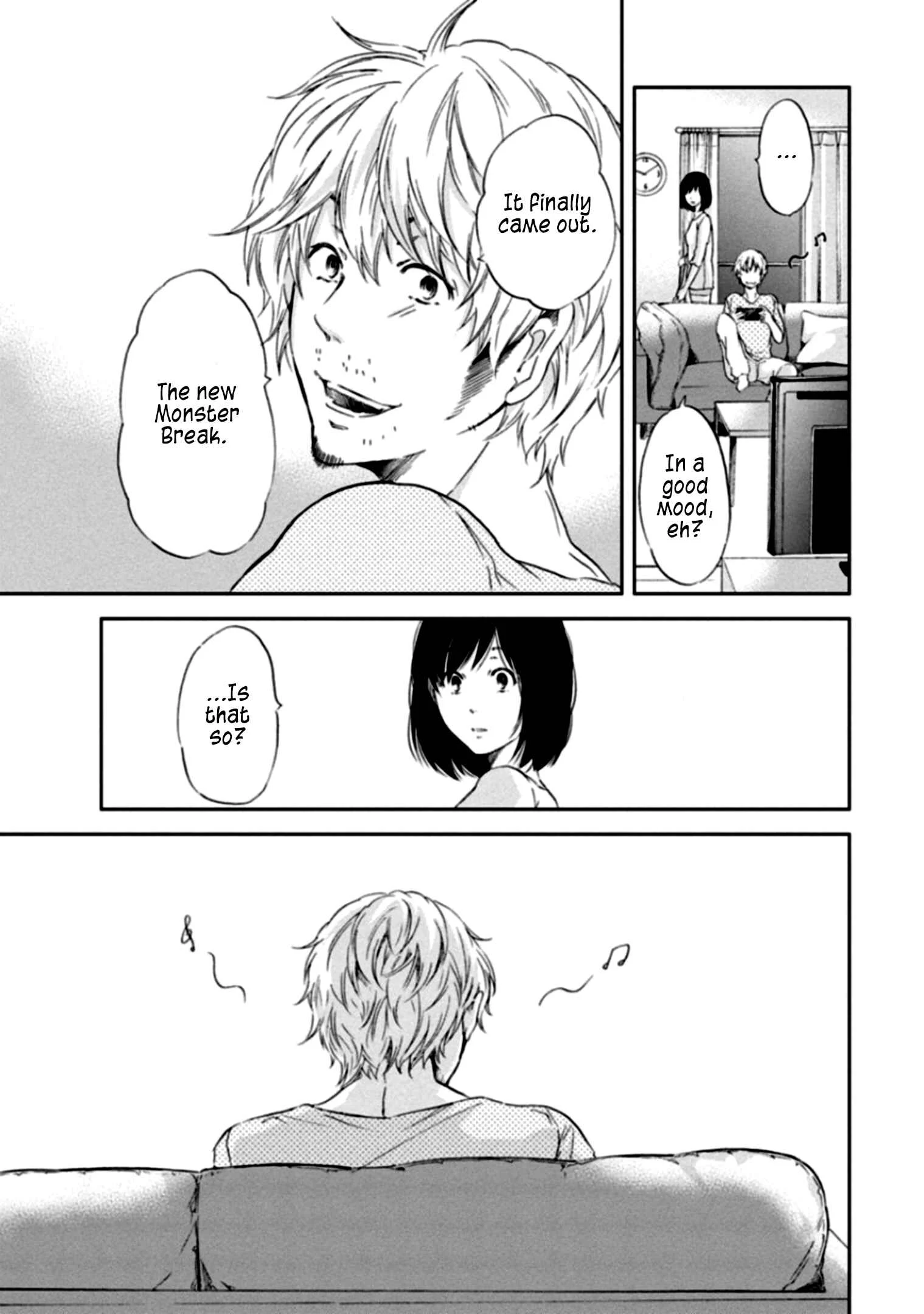 Anata ga Shite Kurenakute mo Chapter 3 - Page 10