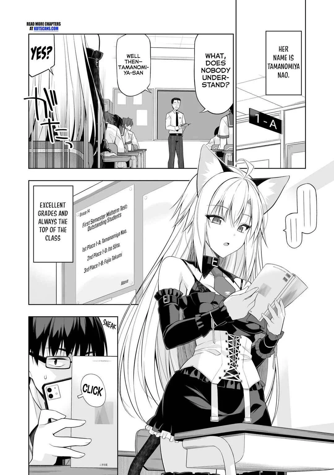Anata wa Watashi no Geboku desu - Neko to Geboku no Himitsu no Kankei Chapter 1 - Page 4