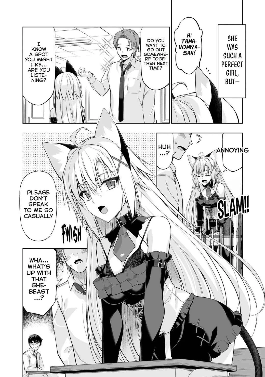 Anata wa Watashi no Geboku desu - Neko to Geboku no Himitsu no Kankei Chapter 1 - Page 6
