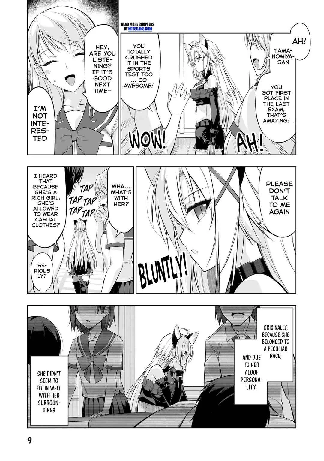 Anata wa Watashi no Geboku desu - Neko to Geboku no Himitsu no Kankei Chapter 1 - Page 7