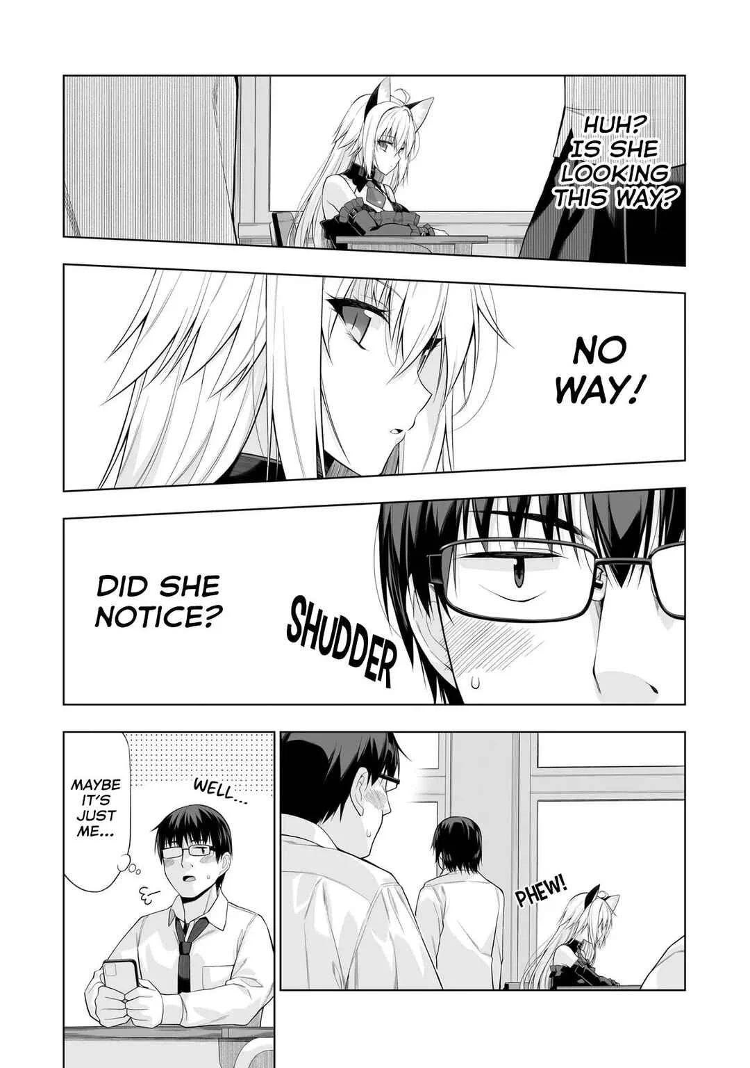 Anata wa Watashi no Geboku desu - Neko to Geboku no Himitsu no Kankei Chapter 1 - Page 9
