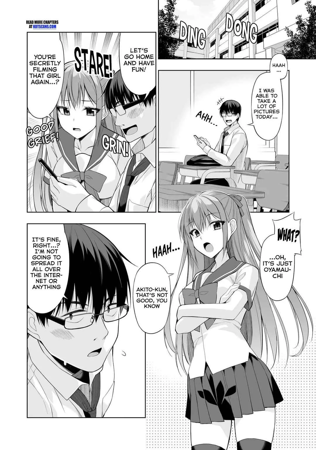 Anata wa Watashi no Geboku desu - Neko to Geboku no Himitsu no Kankei Chapter 1 - Page 10