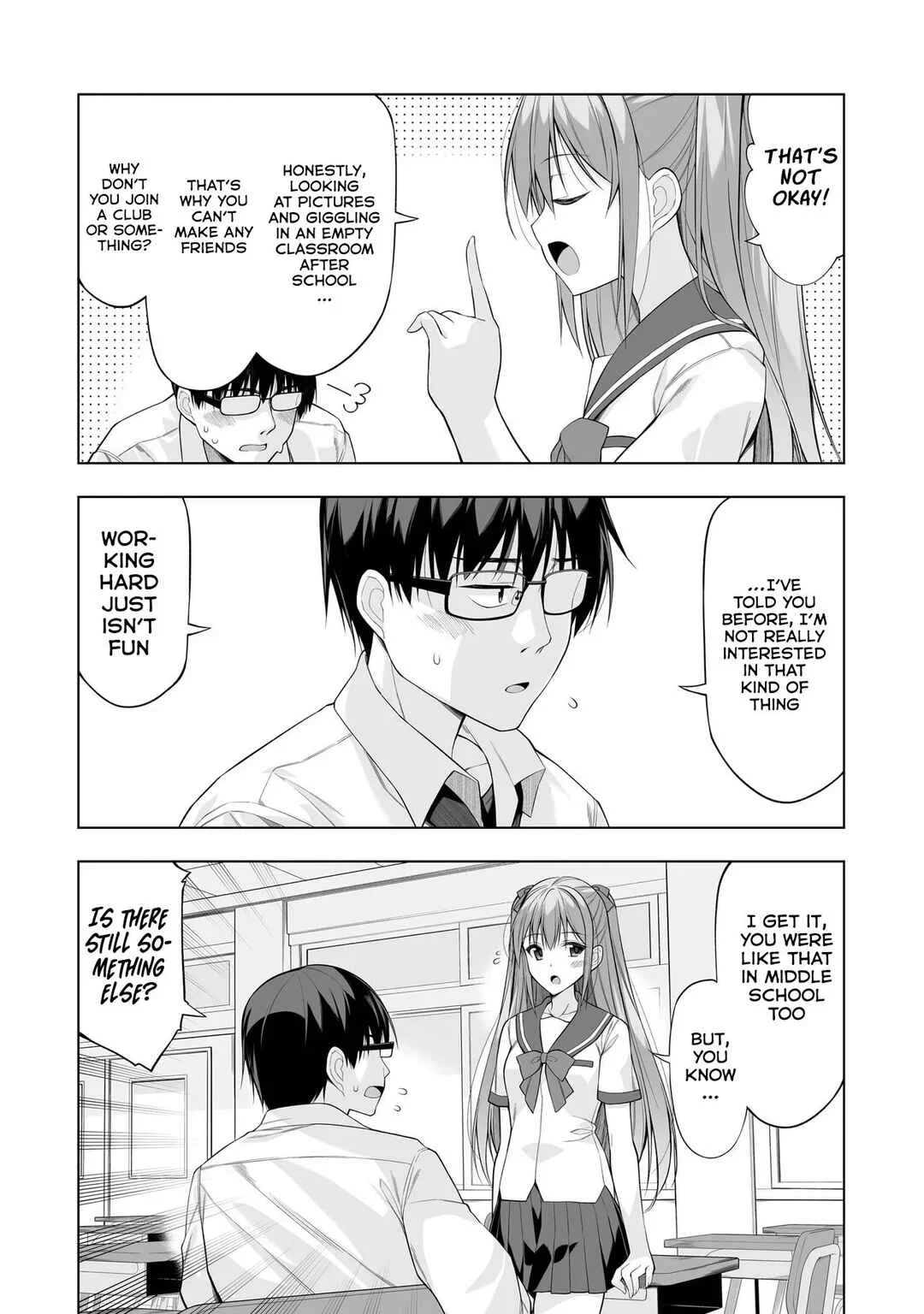 Anata wa Watashi no Geboku desu - Neko to Geboku no Himitsu no Kankei Chapter 1 - Page 11