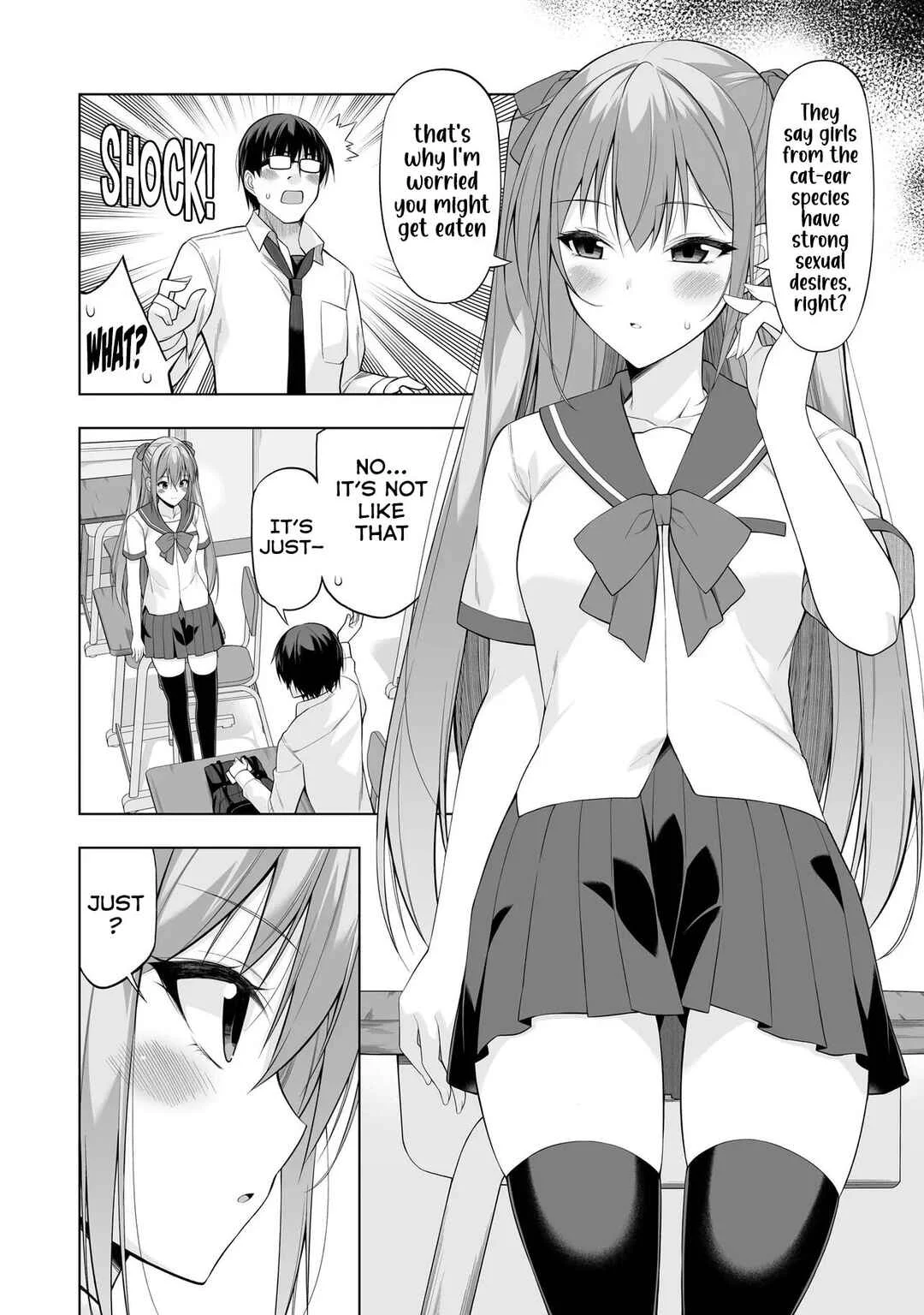 Anata wa Watashi no Geboku desu - Neko to Geboku no Himitsu no Kankei Chapter 1 - Page 12