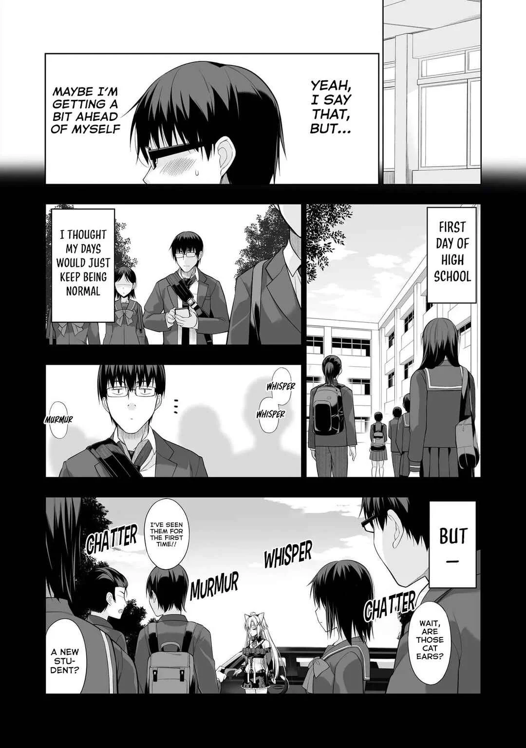 Anata wa Watashi no Geboku desu - Neko to Geboku no Himitsu no Kankei Chapter 1 - Page 14