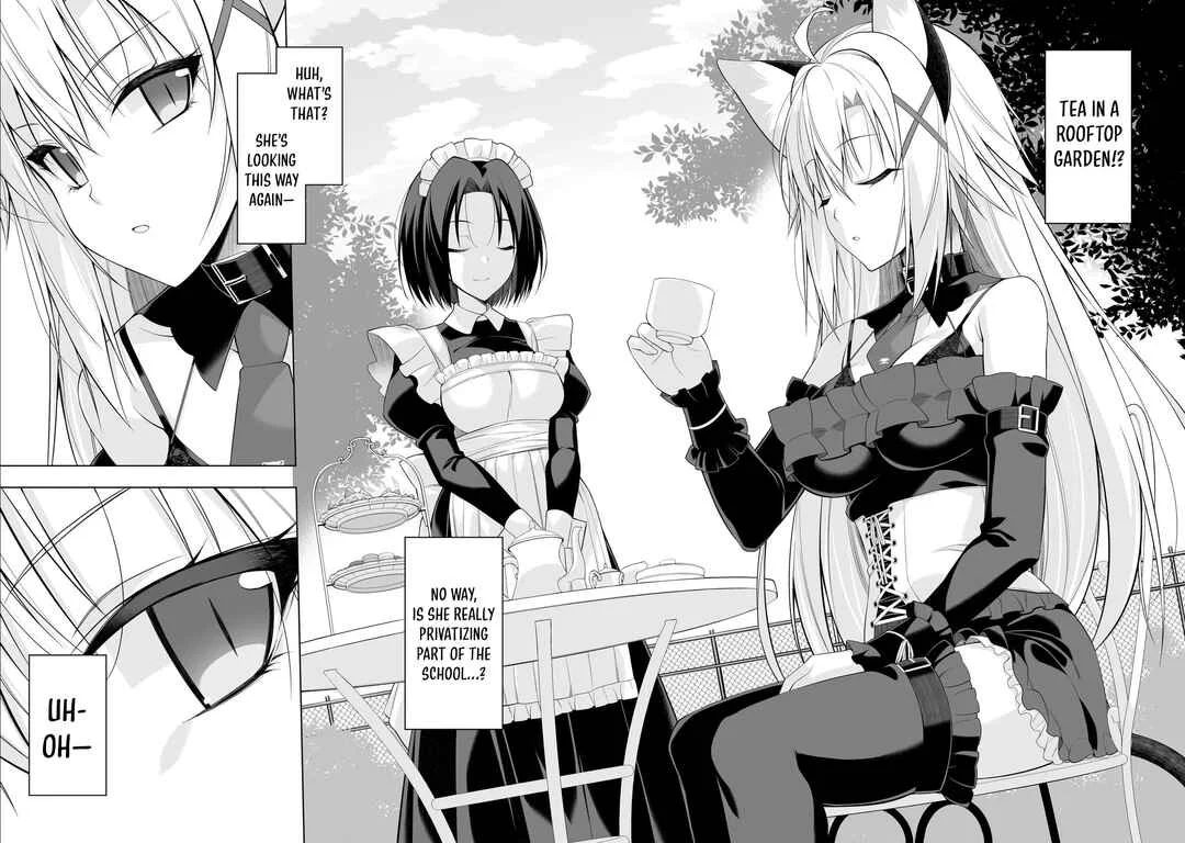 Anata wa Watashi no Geboku desu - Neko to Geboku no Himitsu no Kankei Chapter 1 - Page 18