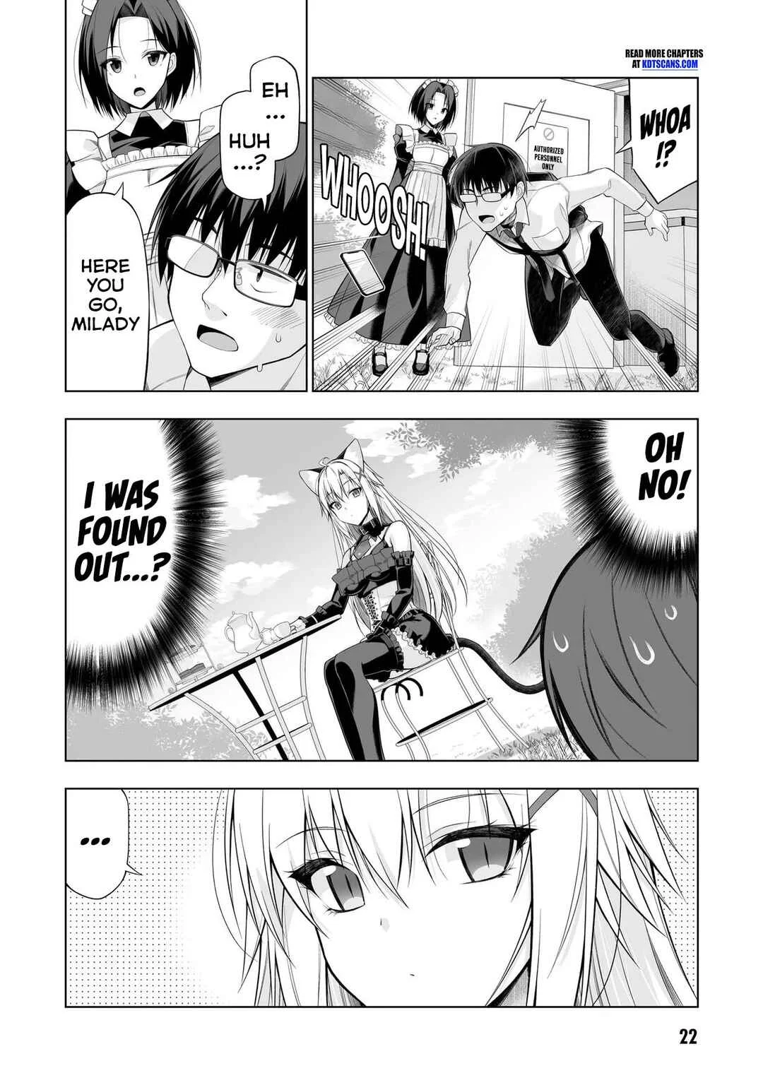 Anata wa Watashi no Geboku desu - Neko to Geboku no Himitsu no Kankei Chapter 1 - Page 19