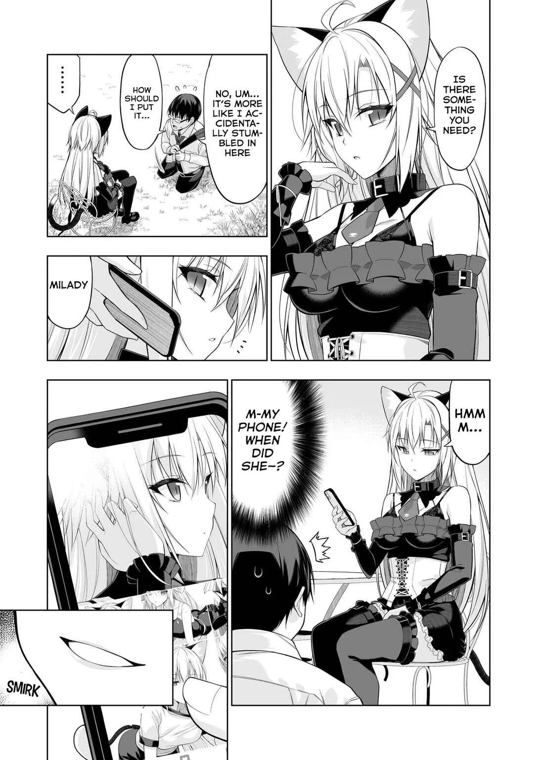 Anata wa Watashi no Geboku desu - Neko to Geboku no Himitsu no Kankei Chapter 1 - Page 20