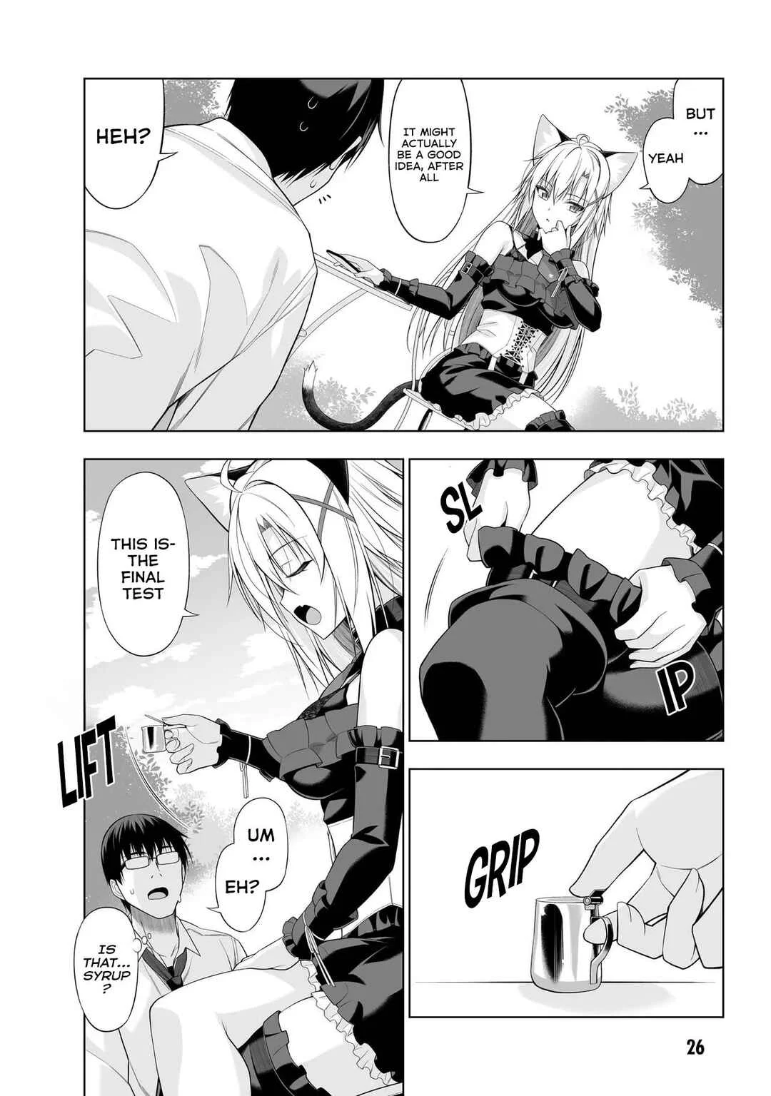 Anata wa Watashi no Geboku desu - Neko to Geboku no Himitsu no Kankei Chapter 1 - Page 23