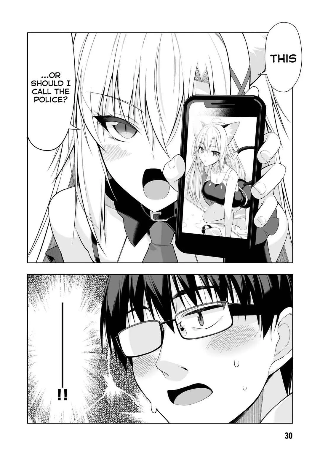 Anata wa Watashi no Geboku desu - Neko to Geboku no Himitsu no Kankei Chapter 1 - Page 27