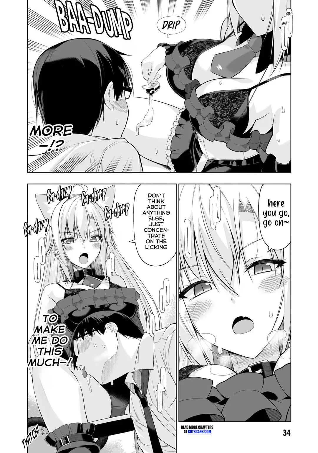 Anata wa Watashi no Geboku desu - Neko to Geboku no Himitsu no Kankei Chapter 1 - Page 31