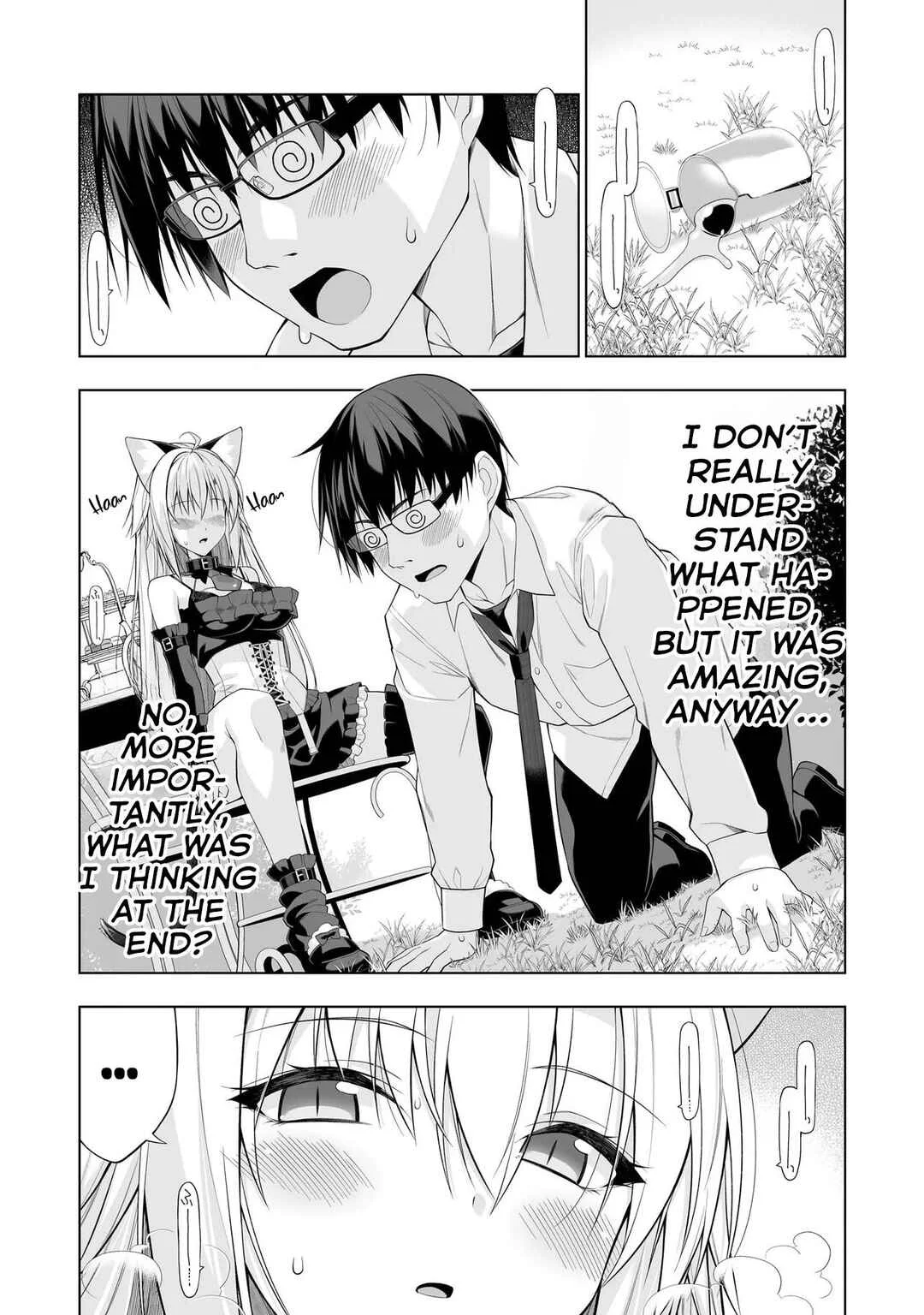 Anata wa Watashi no Geboku desu - Neko to Geboku no Himitsu no Kankei Chapter 1 - Page 35