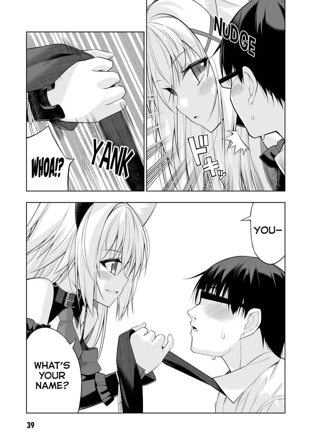 Anata wa Watashi no Geboku desu - Neko to Geboku no Himitsu no Kankei Chapter 1 - Page 36