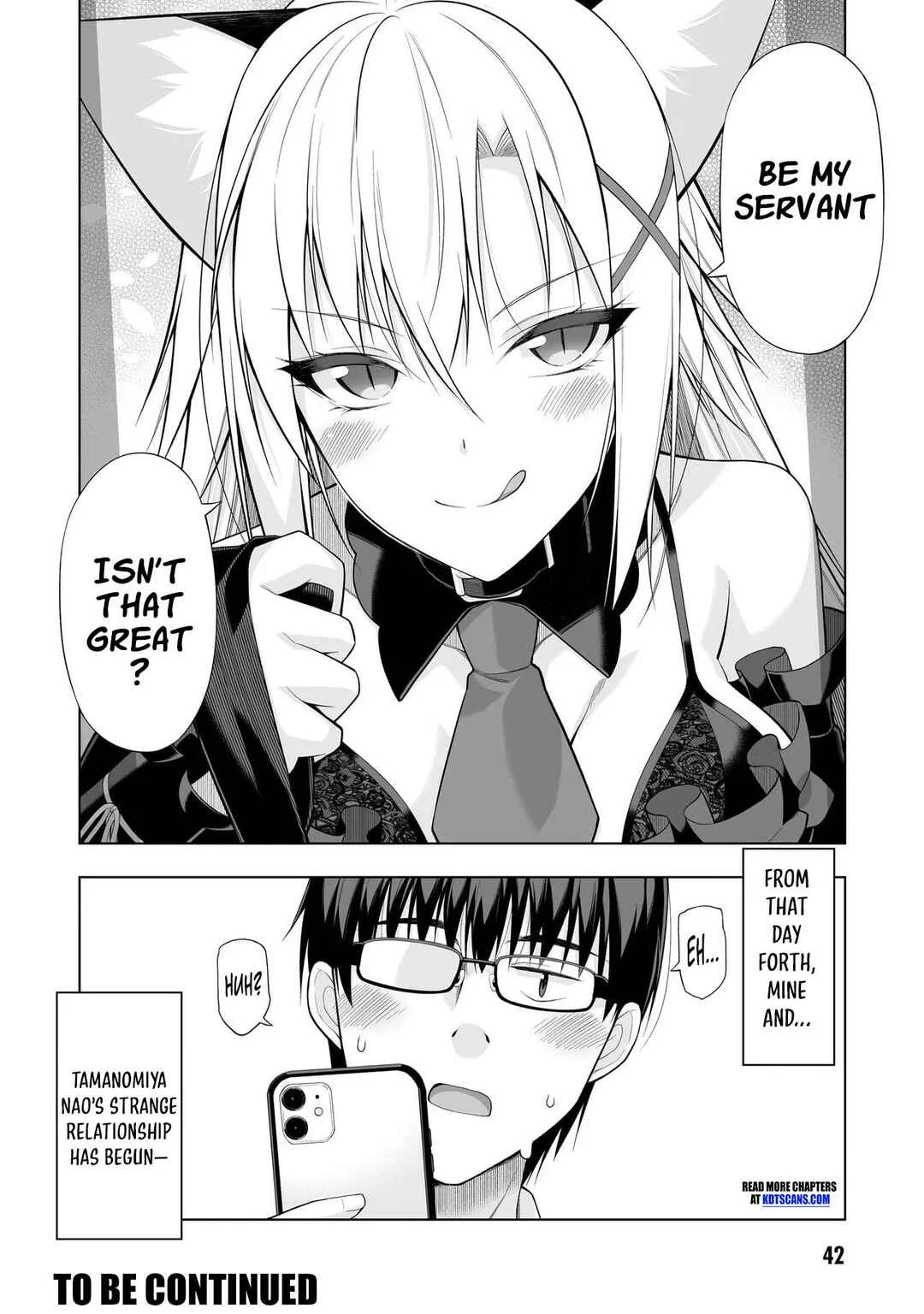 Anata wa Watashi no Geboku desu - Neko to Geboku no Himitsu no Kankei Chapter 1 - Page 38
