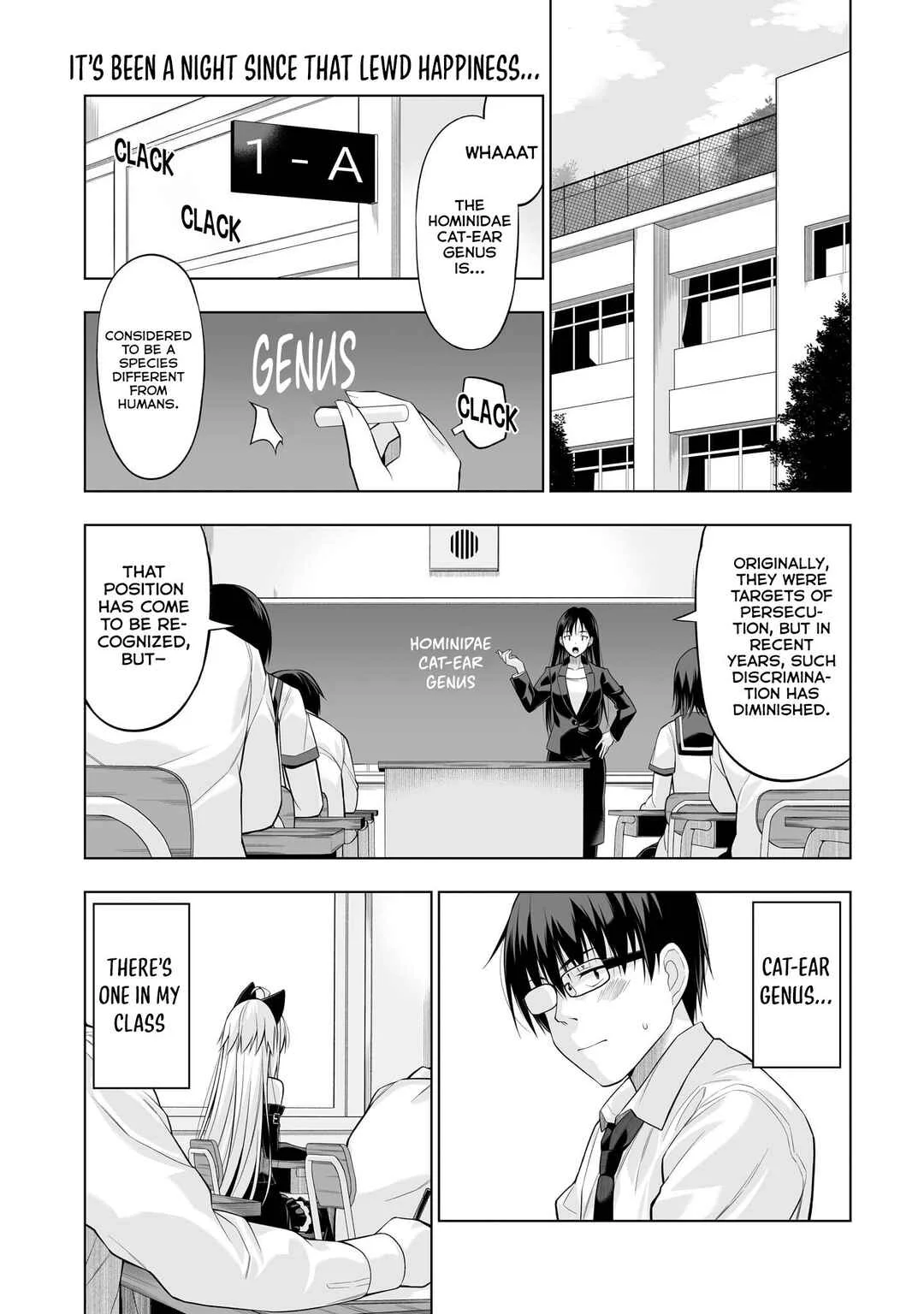 Anata wa Watashi no Geboku desu - Neko to Geboku no Himitsu no Kankei Chapter 2 - Page 2