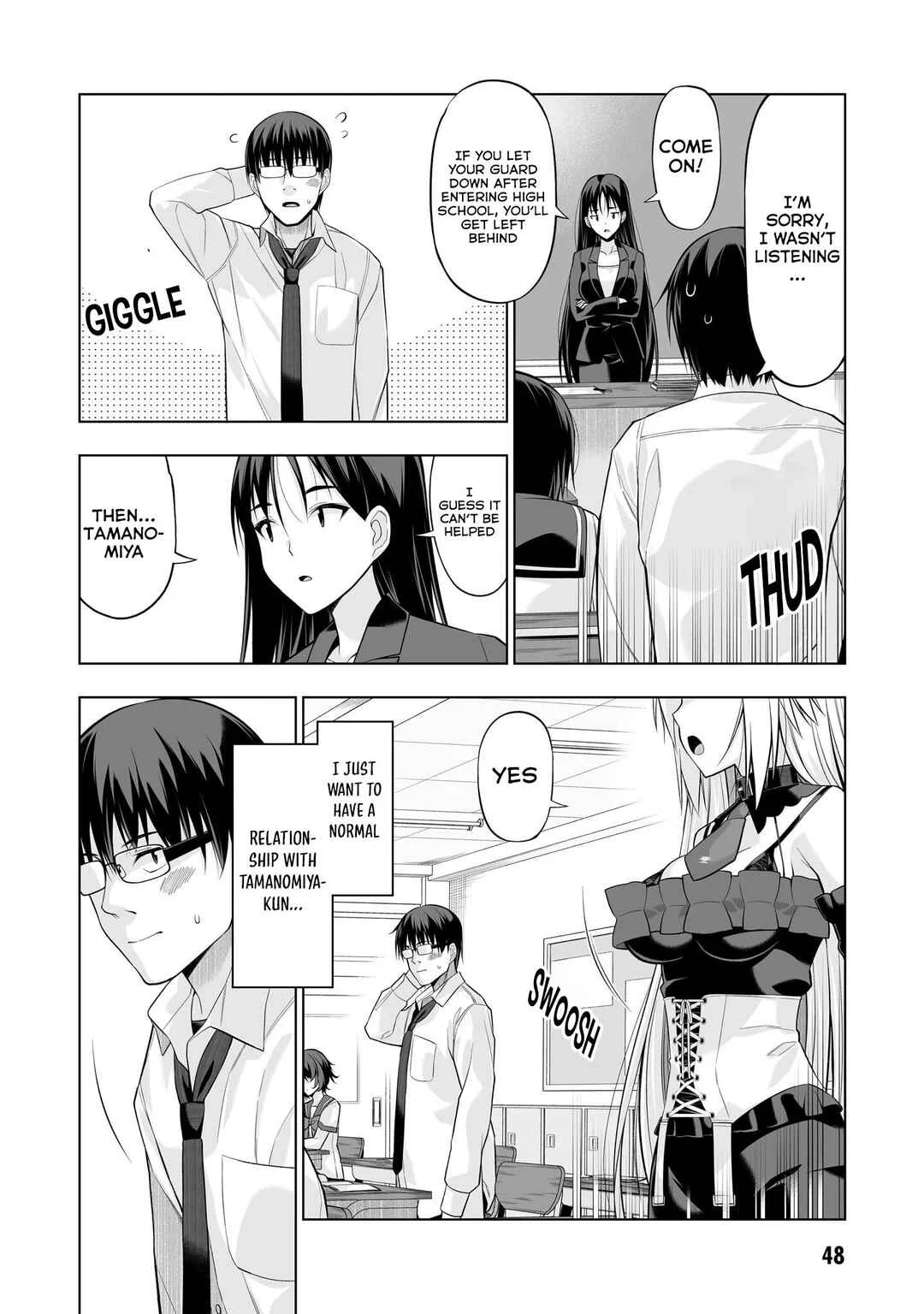 Anata wa Watashi no Geboku desu - Neko to Geboku no Himitsu no Kankei Chapter 2 - Page 4