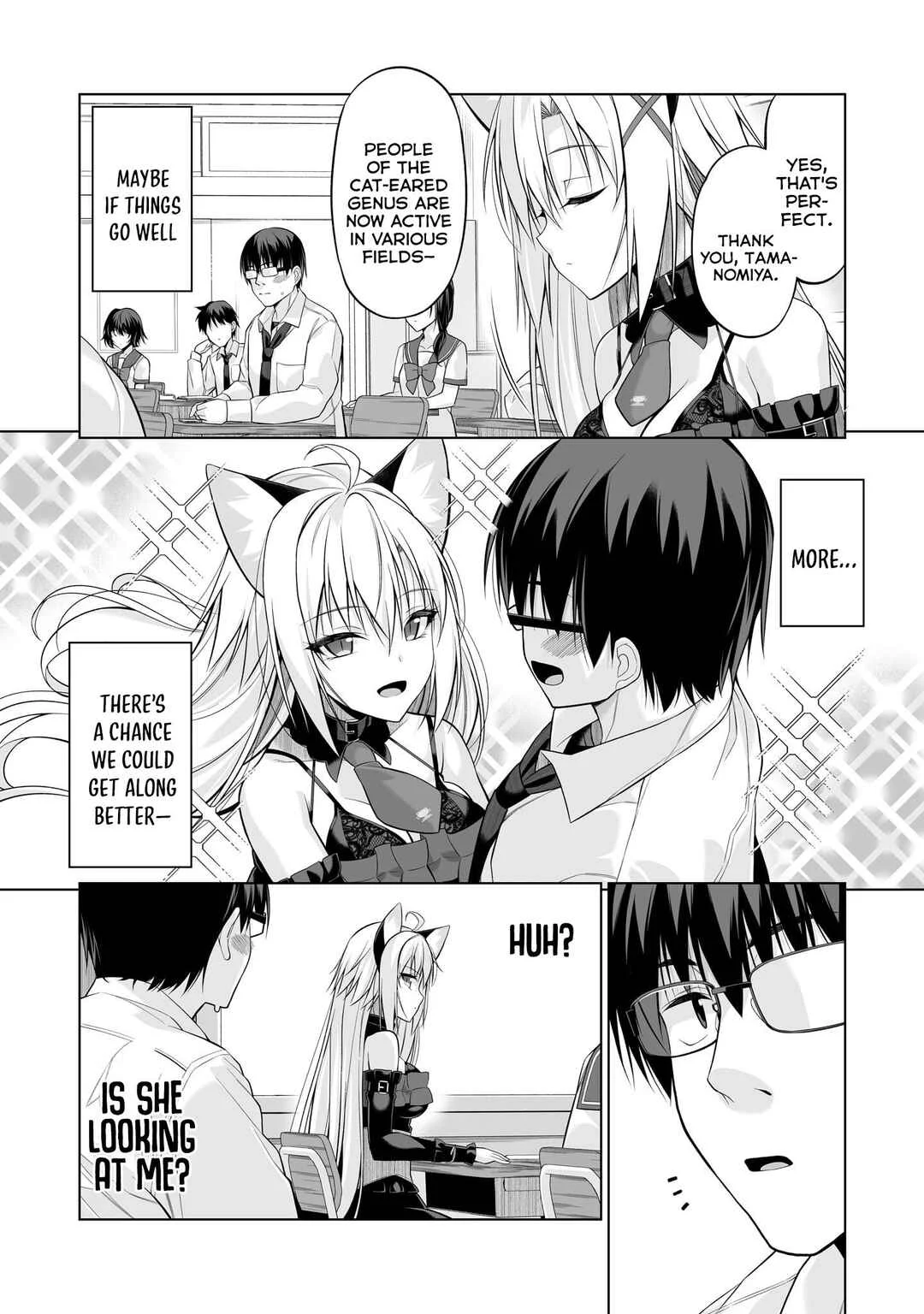 Anata wa Watashi no Geboku desu - Neko to Geboku no Himitsu no Kankei Chapter 2 - Page 6