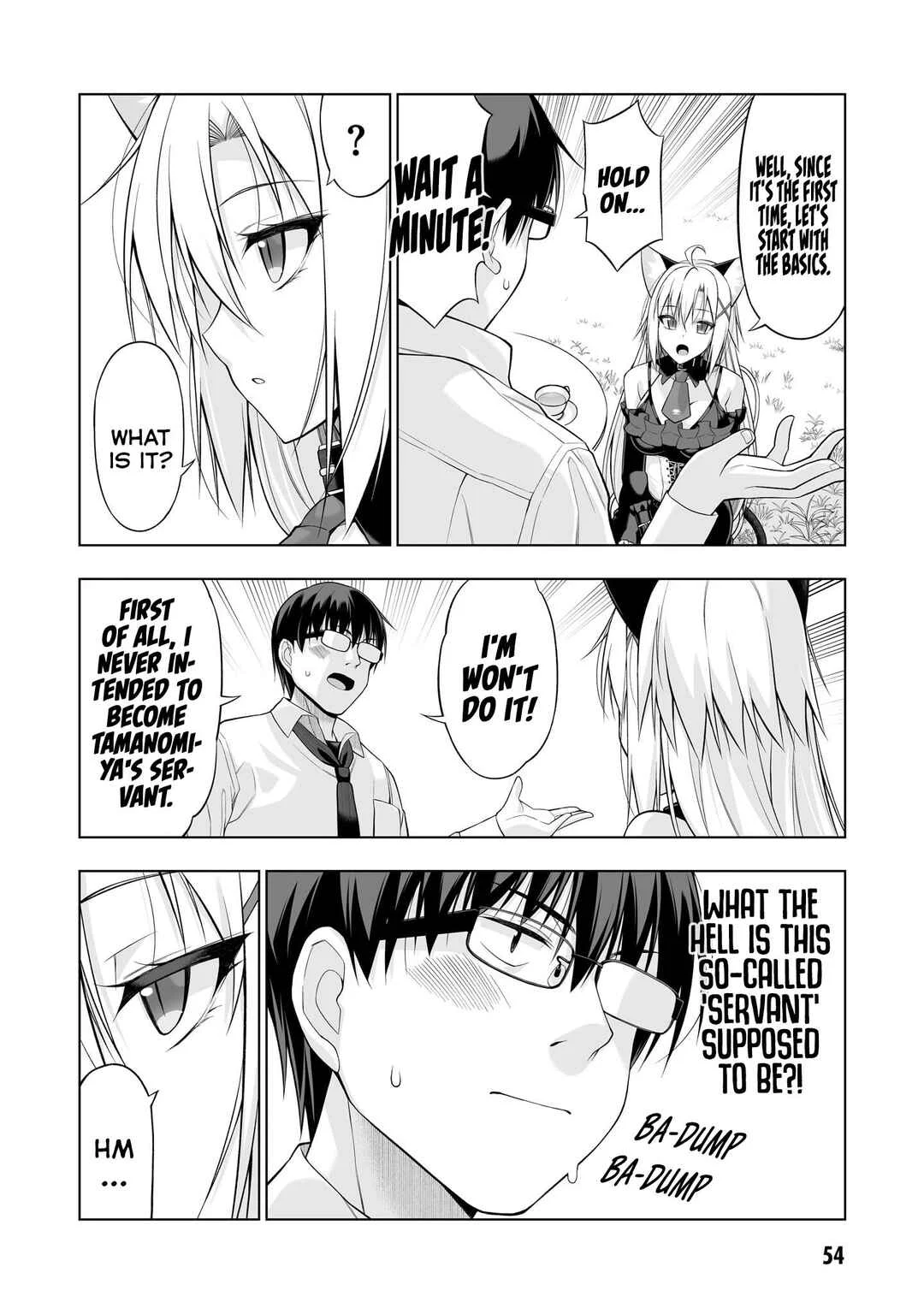 Anata wa Watashi no Geboku desu - Neko to Geboku no Himitsu no Kankei Chapter 2 - Page 10