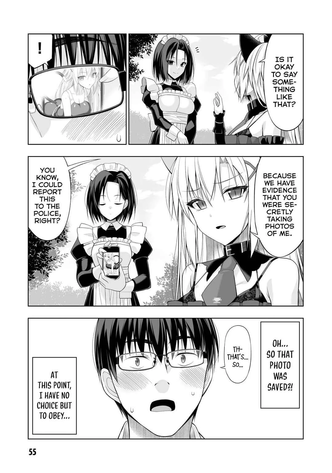 Anata wa Watashi no Geboku desu - Neko to Geboku no Himitsu no Kankei Chapter 2 - Page 11