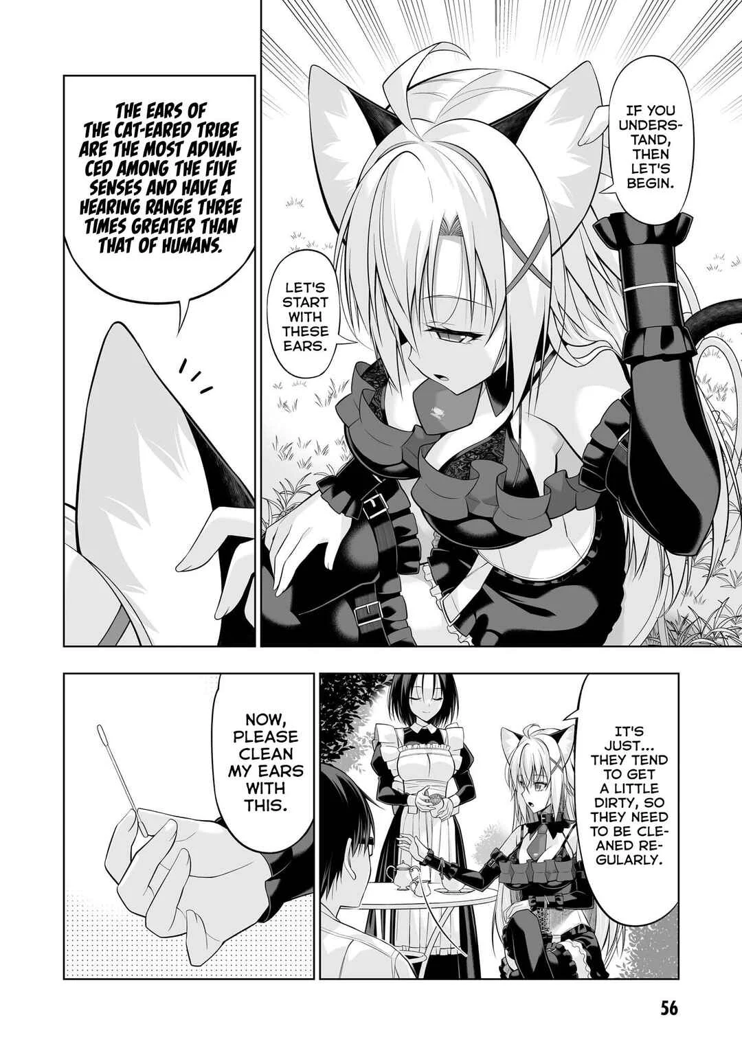Anata wa Watashi no Geboku desu - Neko to Geboku no Himitsu no Kankei Chapter 2 - Page 12