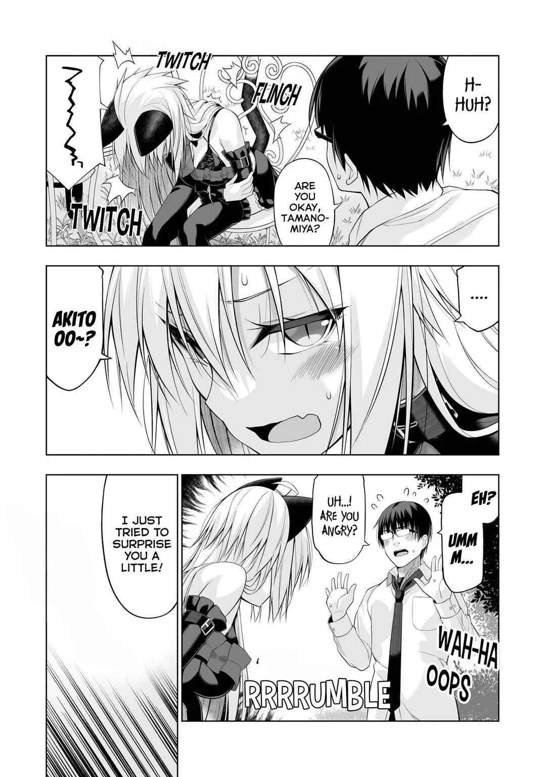Anata wa Watashi no Geboku desu - Neko to Geboku no Himitsu no Kankei Chapter 2 - Page 17