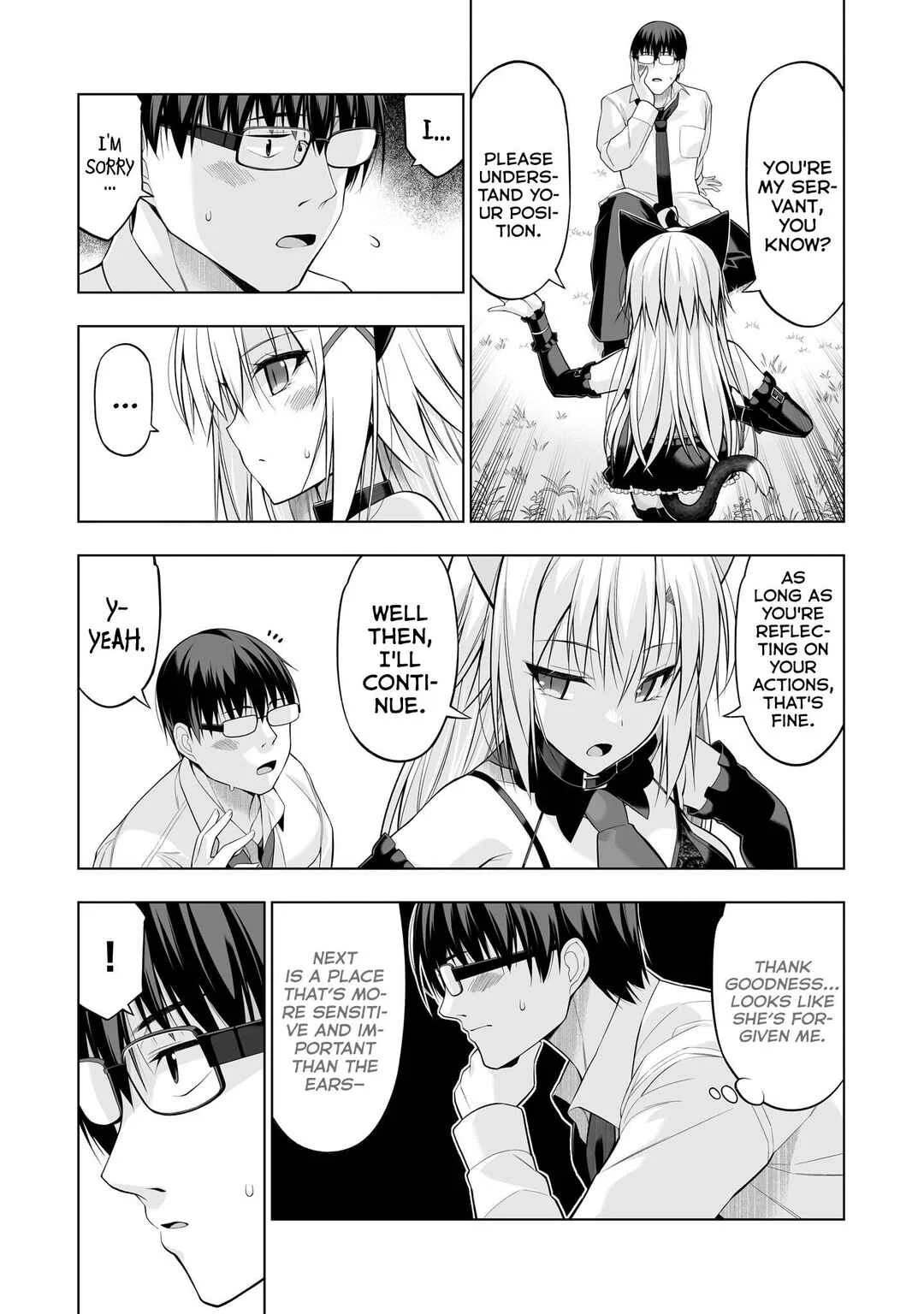 Anata wa Watashi no Geboku desu - Neko to Geboku no Himitsu no Kankei Chapter 2 - Page 19