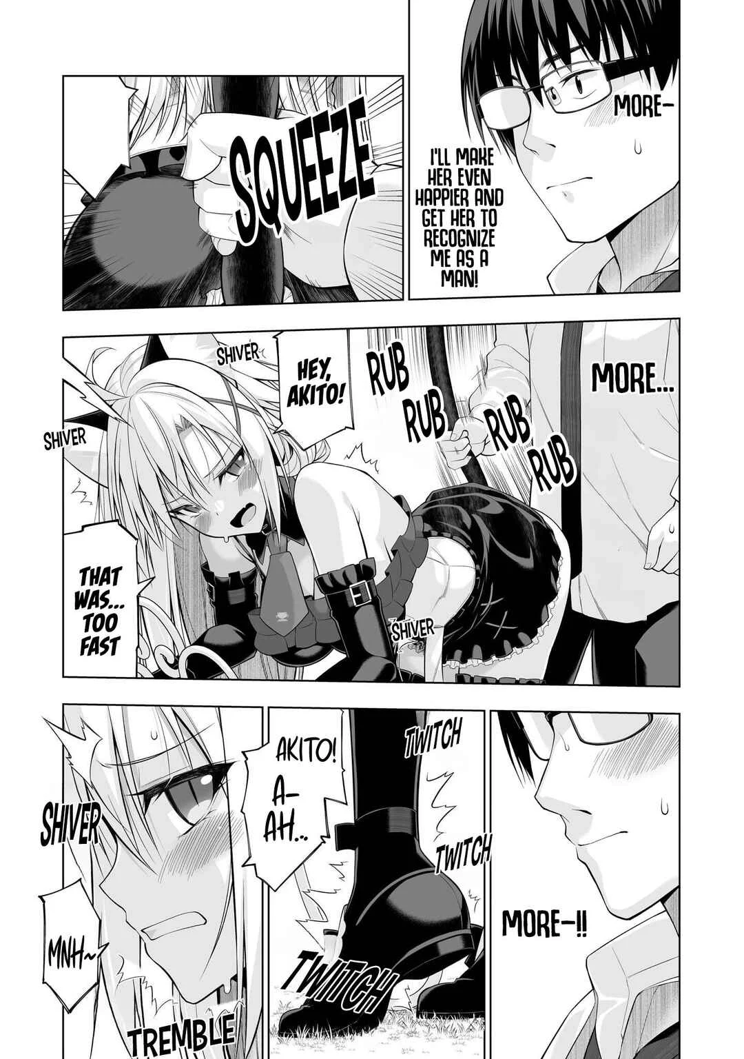 Anata wa Watashi no Geboku desu - Neko to Geboku no Himitsu no Kankei Chapter 2 - Page 23