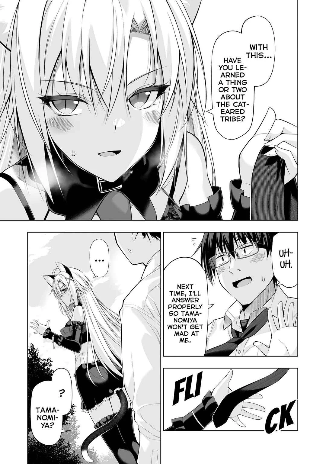 Anata wa Watashi no Geboku desu - Neko to Geboku no Himitsu no Kankei Chapter 2 - Page 27
