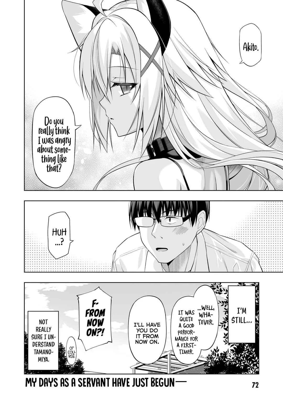 Anata wa Watashi no Geboku desu - Neko to Geboku no Himitsu no Kankei Chapter 2 - Page 28