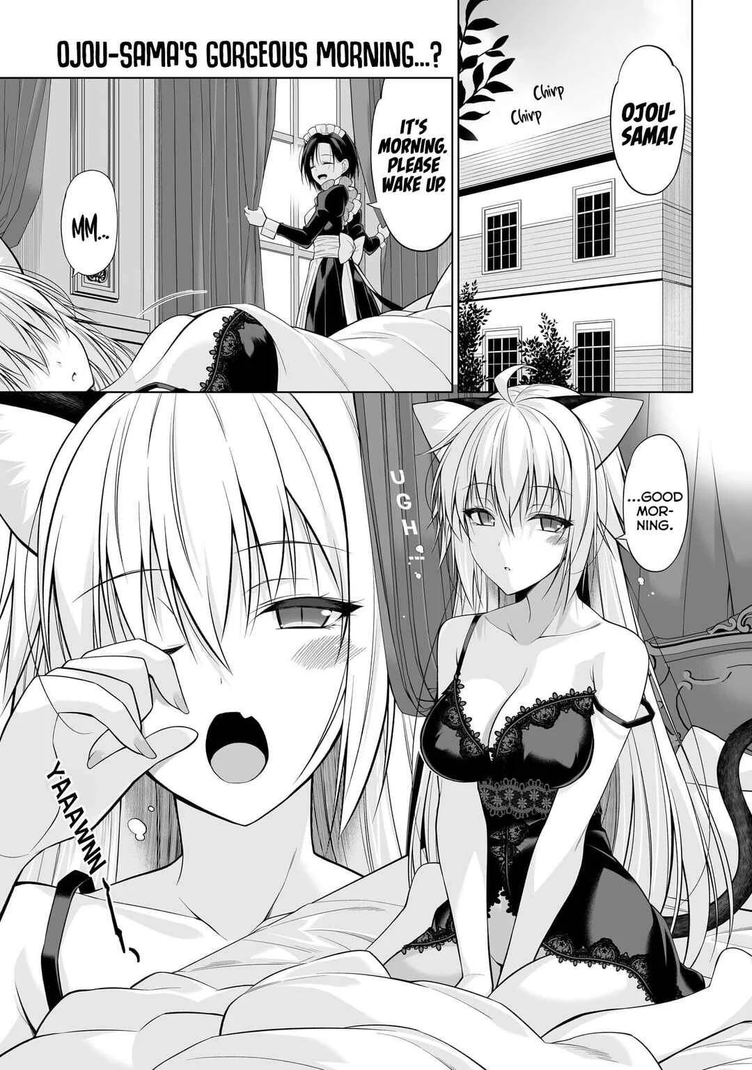 Anata wa Watashi no Geboku desu - Neko to Geboku no Himitsu no Kankei Chapter 3 - Page 2