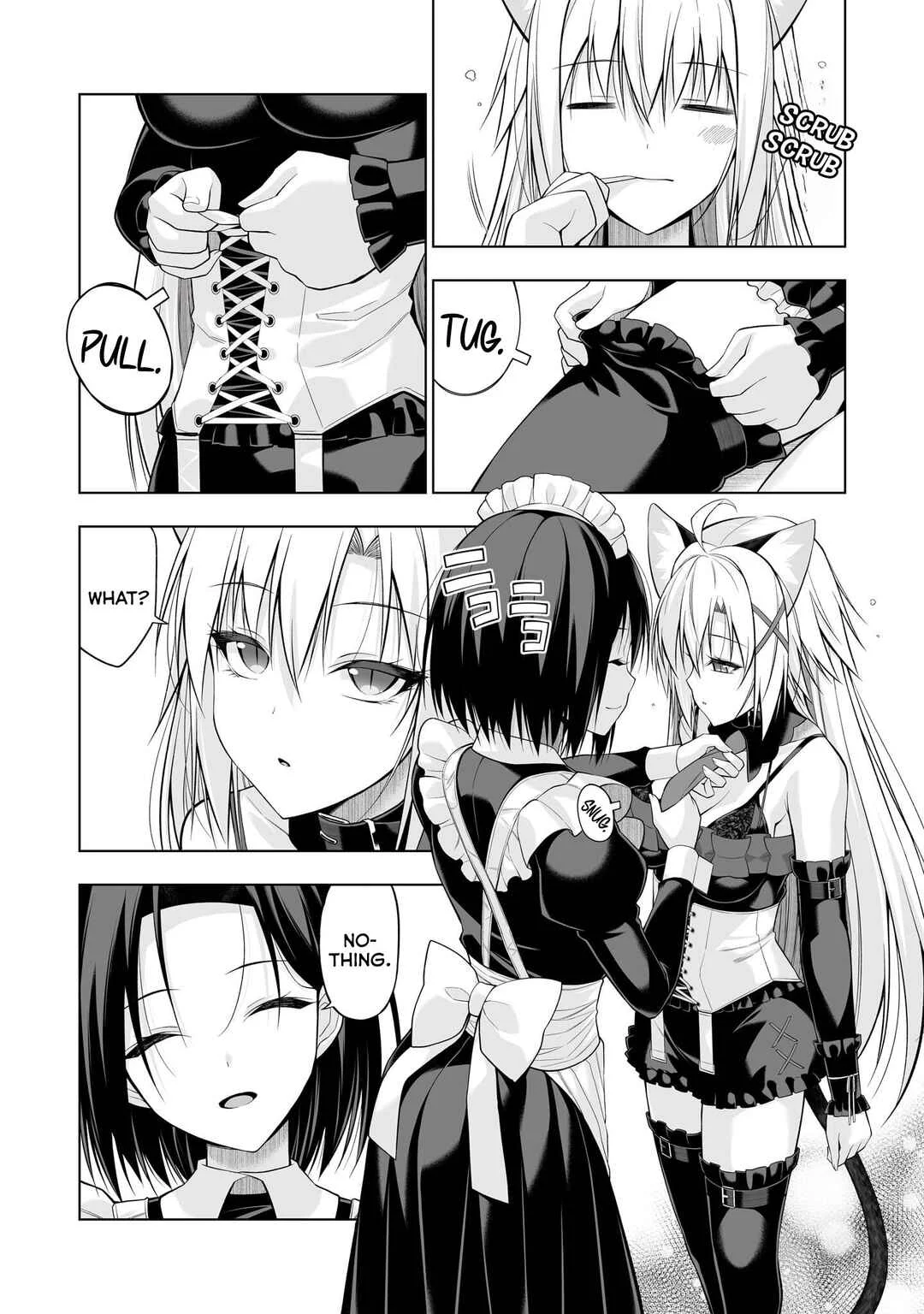 Anata wa Watashi no Geboku desu - Neko to Geboku no Himitsu no Kankei Chapter 3 - Page 3