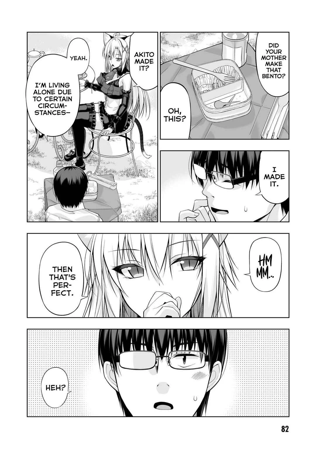 Anata wa Watashi no Geboku desu - Neko to Geboku no Himitsu no Kankei Chapter 3 - Page 9