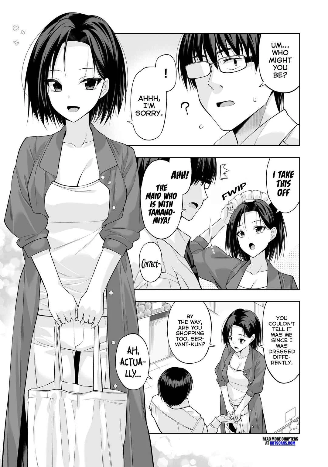 Anata wa Watashi no Geboku desu - Neko to Geboku no Himitsu no Kankei Chapter 3 - Page 12