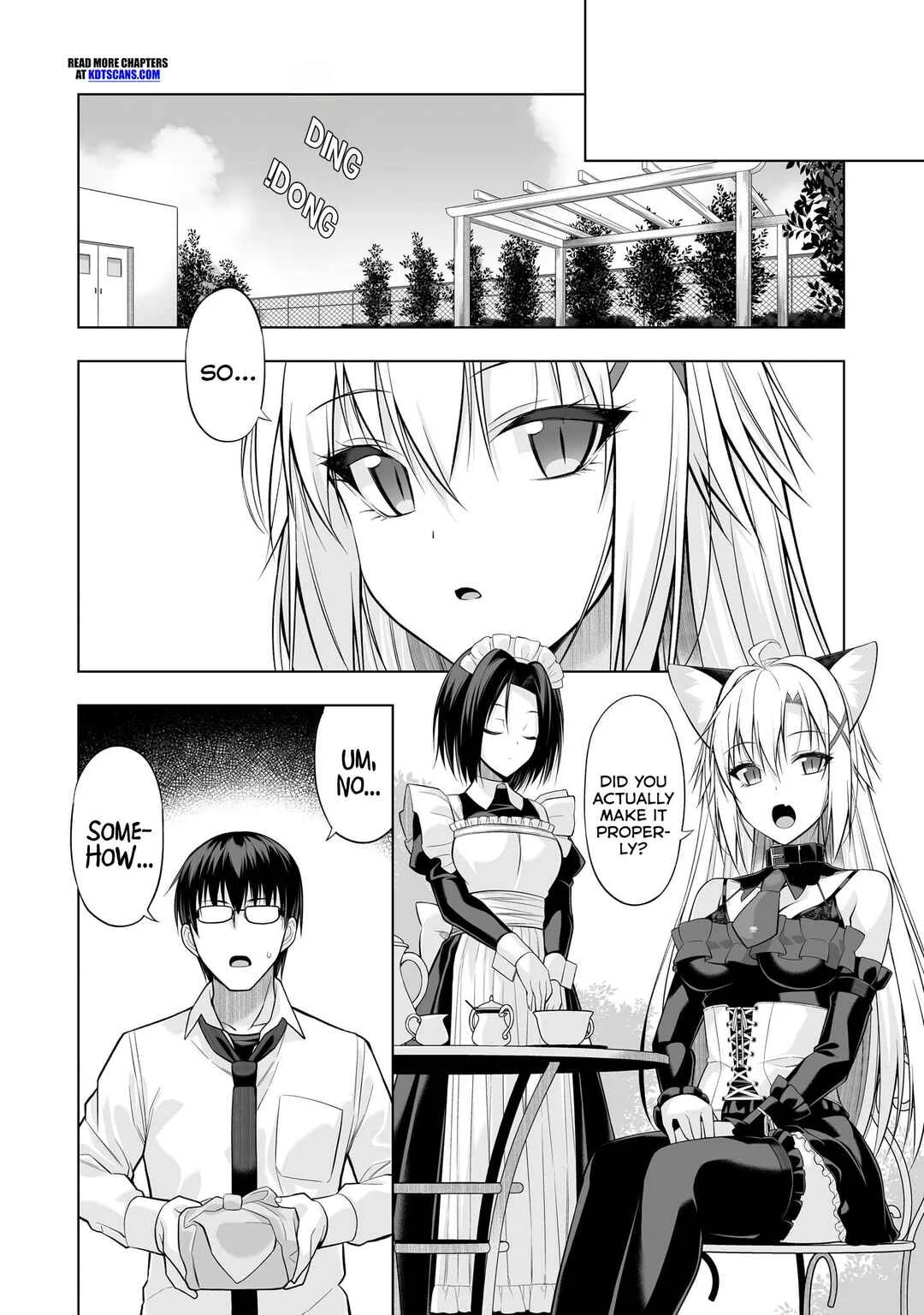 Anata wa Watashi no Geboku desu - Neko to Geboku no Himitsu no Kankei Chapter 3 - Page 16