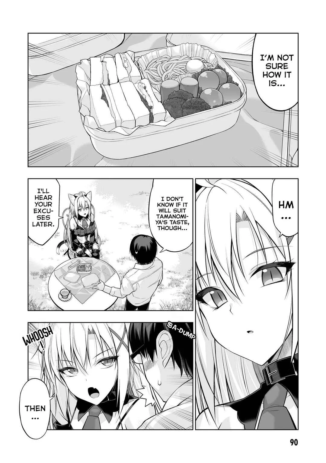 Anata wa Watashi no Geboku desu - Neko to Geboku no Himitsu no Kankei Chapter 3 - Page 17