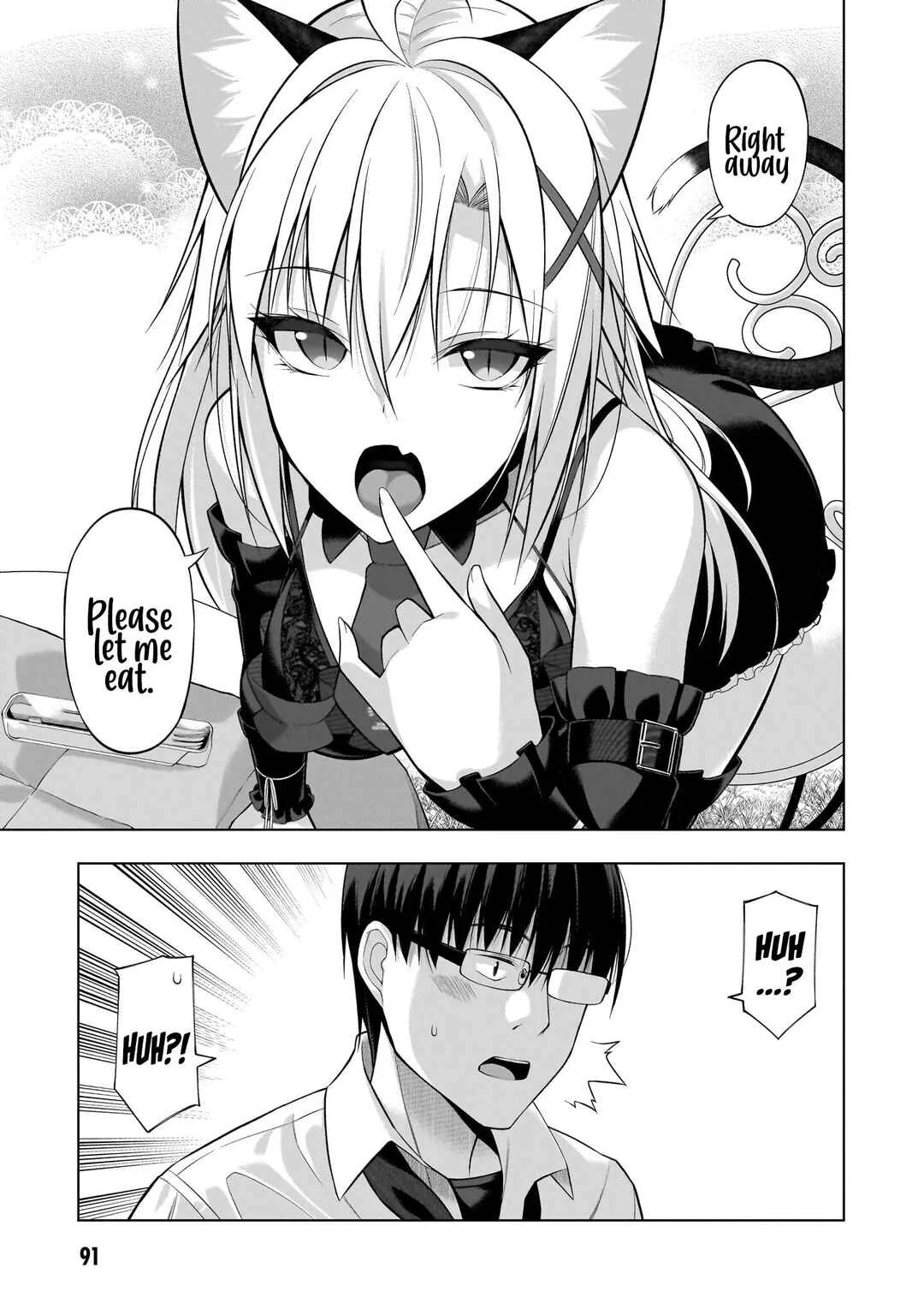 Anata wa Watashi no Geboku desu - Neko to Geboku no Himitsu no Kankei Chapter 3 - Page 18
