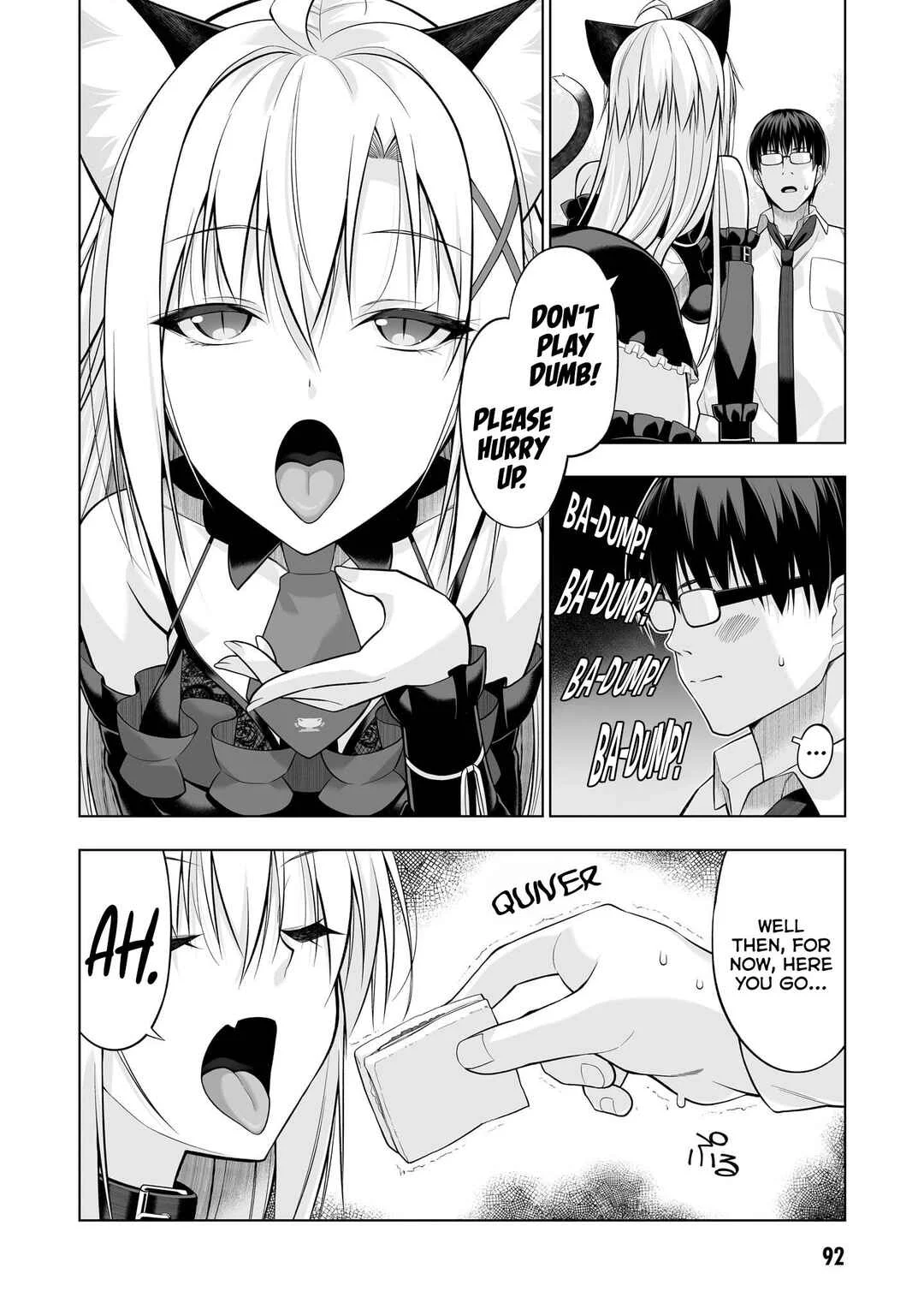 Anata wa Watashi no Geboku desu - Neko to Geboku no Himitsu no Kankei Chapter 3 - Page 19