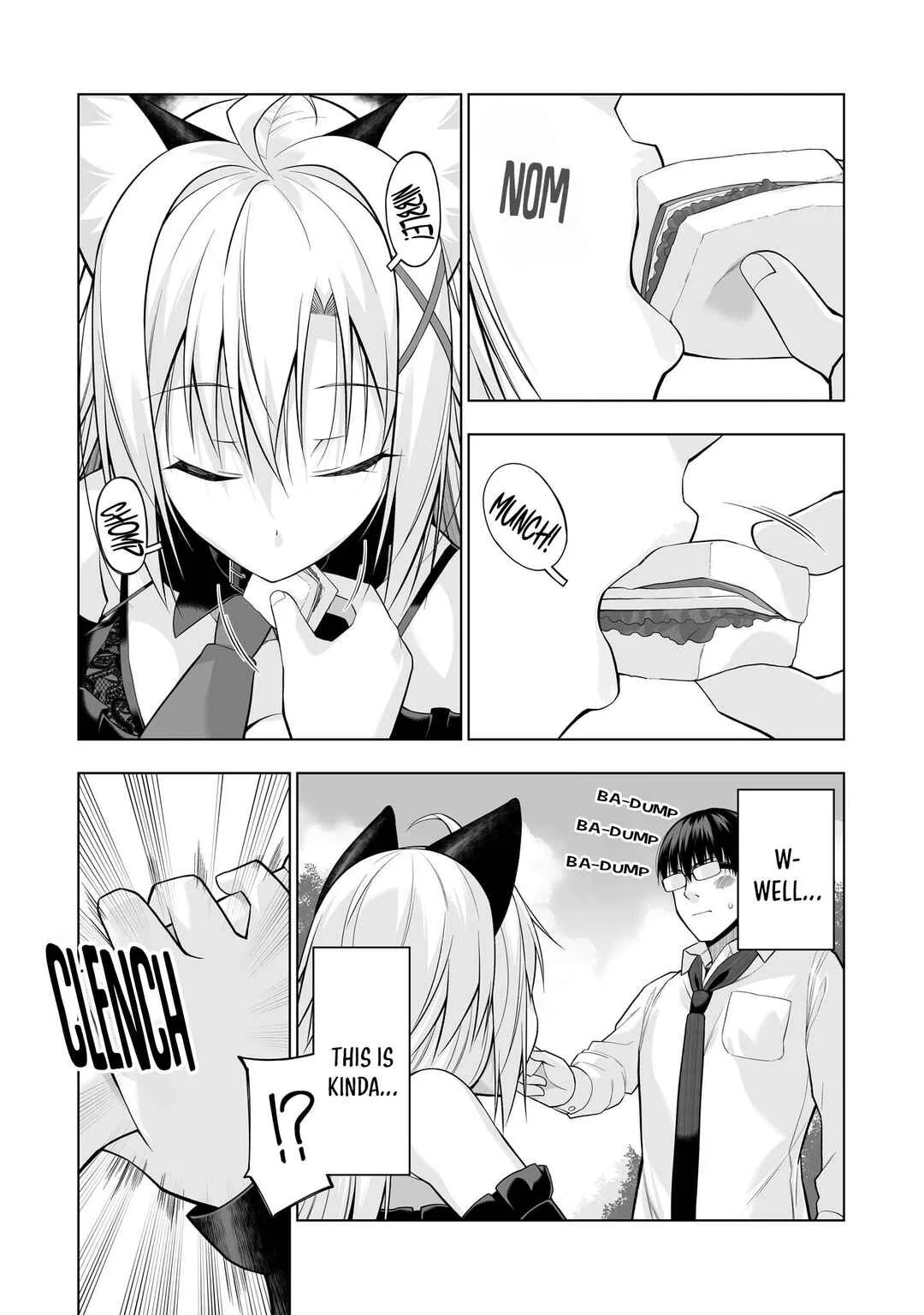 Anata wa Watashi no Geboku desu - Neko to Geboku no Himitsu no Kankei Chapter 3 - Page 20