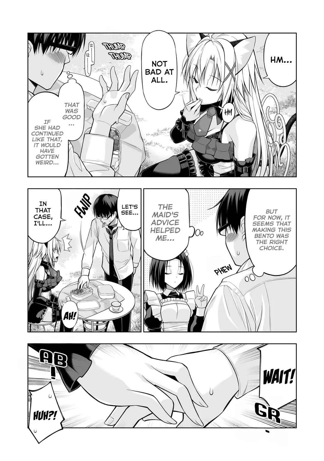 Anata wa Watashi no Geboku desu - Neko to Geboku no Himitsu no Kankei Chapter 3 - Page 23