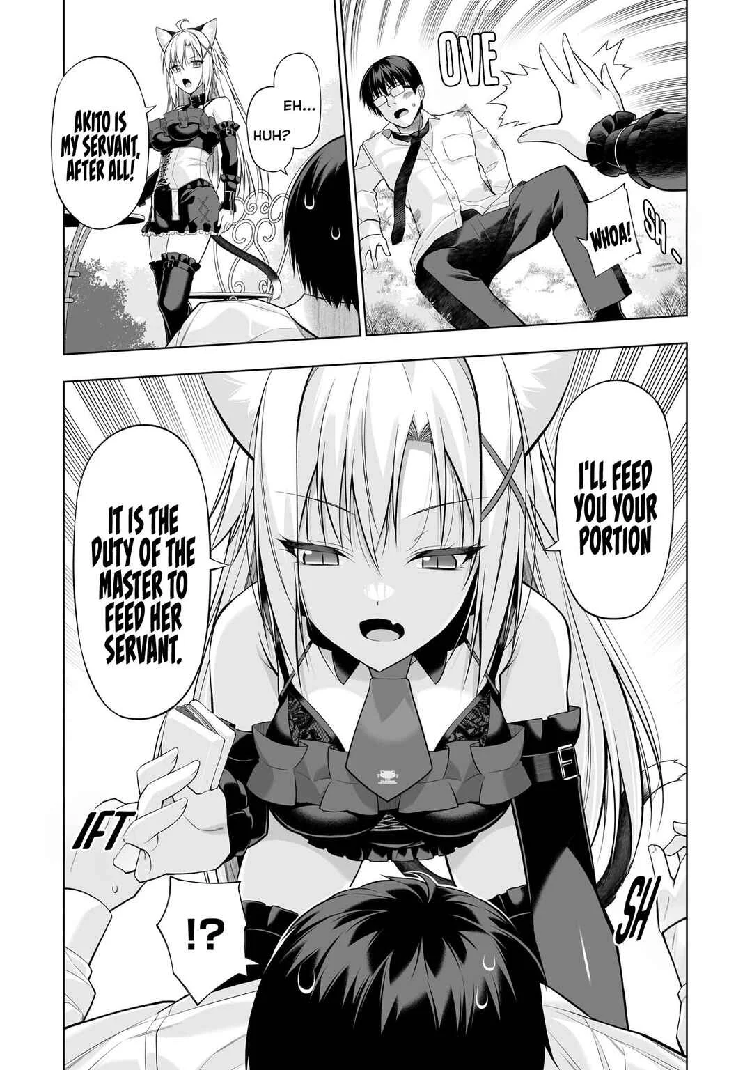 Anata wa Watashi no Geboku desu - Neko to Geboku no Himitsu no Kankei Chapter 3 - Page 24