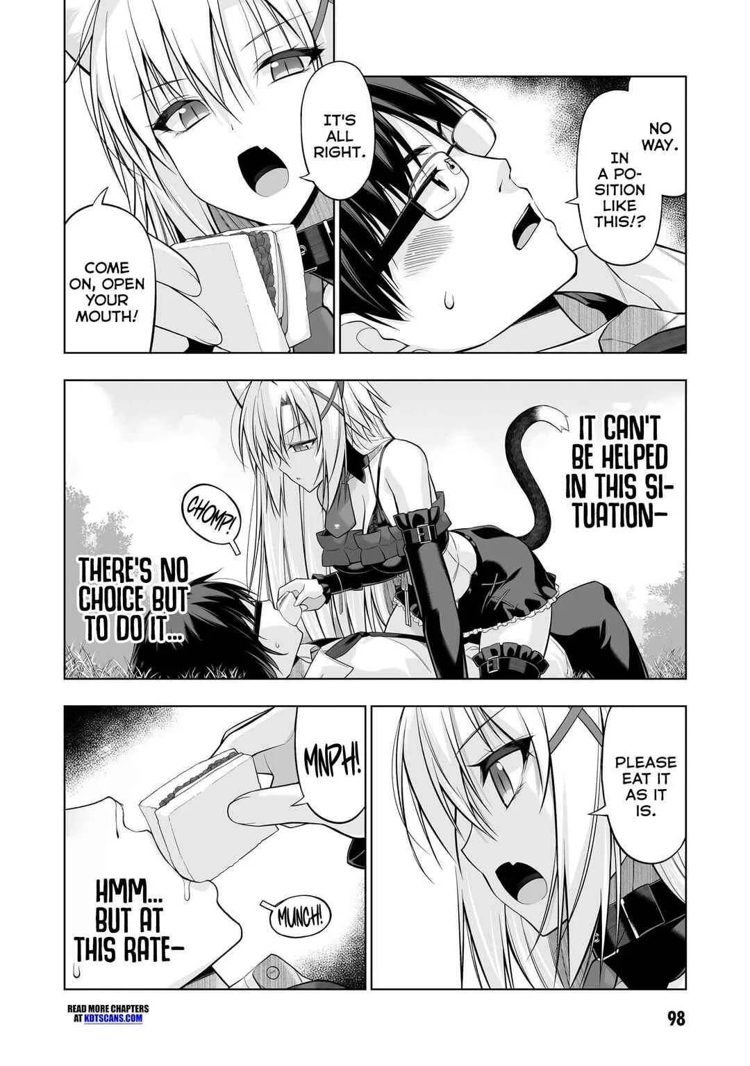 Anata wa Watashi no Geboku desu - Neko to Geboku no Himitsu no Kankei Chapter 3 - Page 25