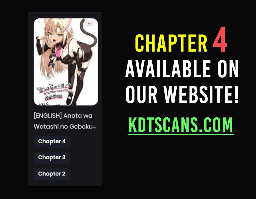 Anata wa Watashi no Geboku desu - Neko to Geboku no Himitsu no Kankei Chapter 3 - Page 30