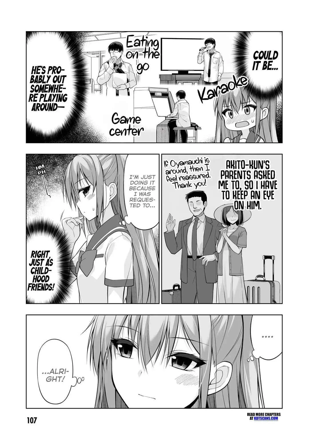 Anata wa Watashi no Geboku desu - Neko to Geboku no Himitsu no Kankei Chapter 4 - Page 4