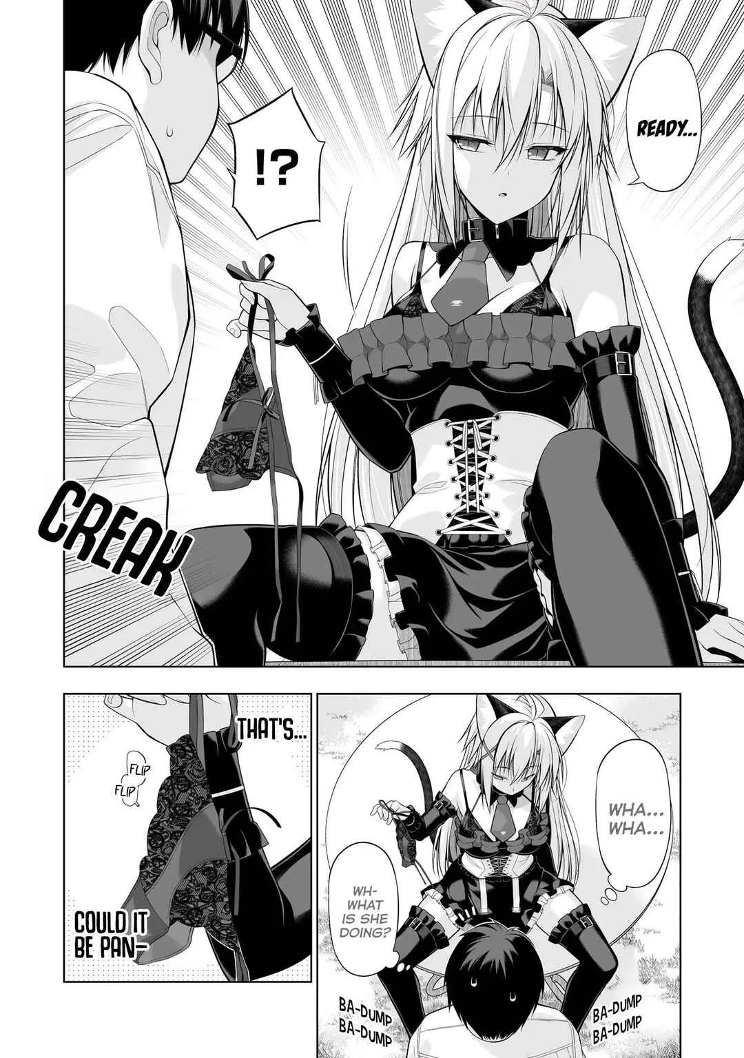Anata wa Watashi no Geboku desu - Neko to Geboku no Himitsu no Kankei Chapter 4 - Page 9